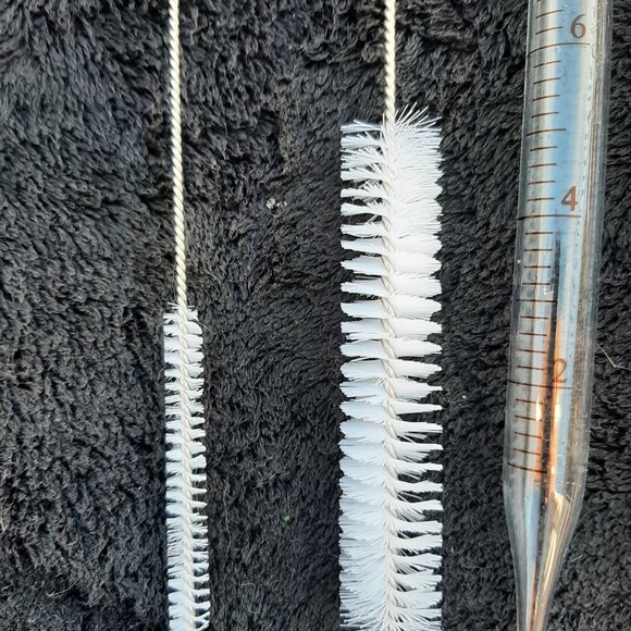 Bomex Glass Graduated Dropper Pipettes 10 ml, 5 ml, 3 ml, 2 ml, 1 ml, 0.5 ml - Picture 5 of 7